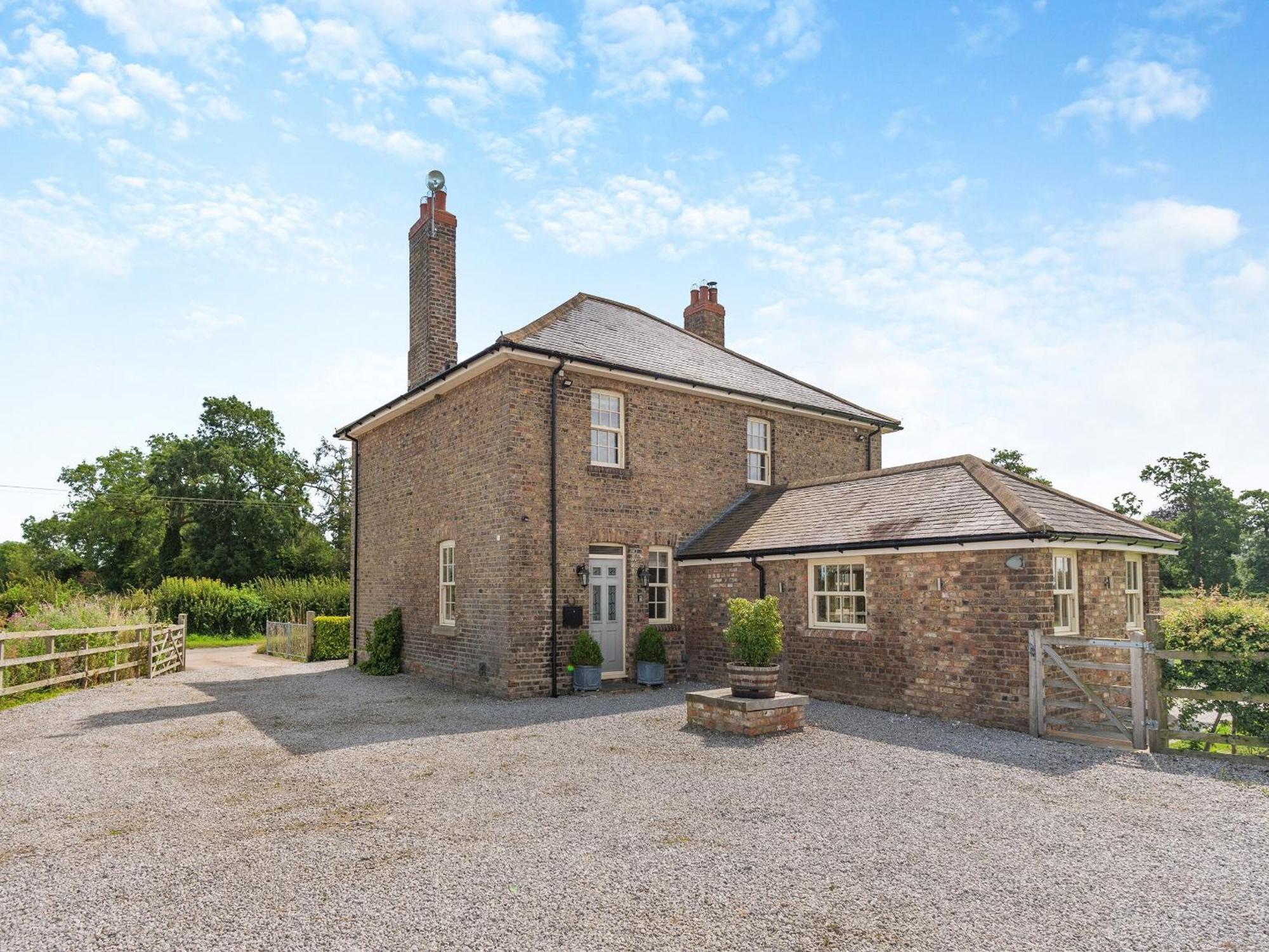 Вілла Farrington House Lowthorpe Екстер'єр фото